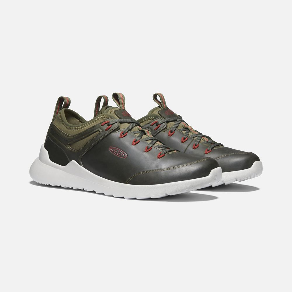 Keen Sneakers Herr Mörk Olivgröna - Highland - 348619FTY